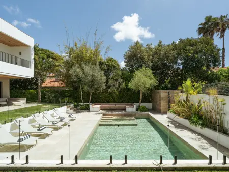 Villa Moderne au Centre de Cascais avec Piscine Privée - Photo 8
