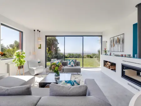 Villa élégante avec piscine privée et vue océan à Cascais - Photo 1