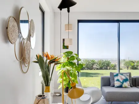 Villa élégante avec piscine privée et vue océan à Cascais - Photo 4