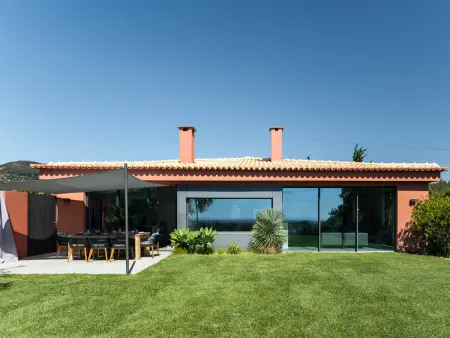 Villa élégante avec piscine privée et vue océan à Cascais - Photo 17