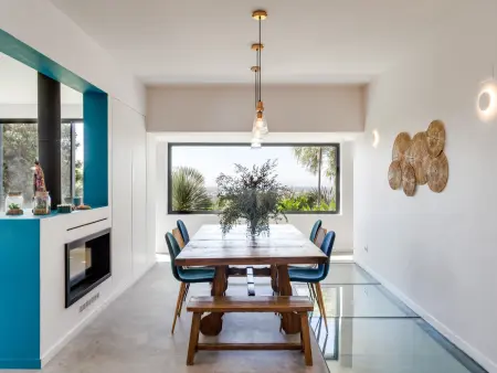 Villa élégante avec piscine privée et vue océan à Cascais - Photo 31