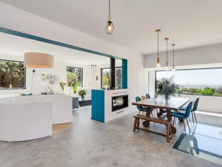 Villa élégante avec piscine privée et vue océan à Cascais - Photo 33