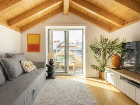 Maison typique au cœur de Cascais, 3 chambres, terrasse privée - Photo 6