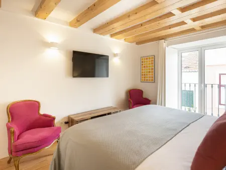 Maison typique au cœur de Cascais, 3 chambres, terrasse privée - Photo 12