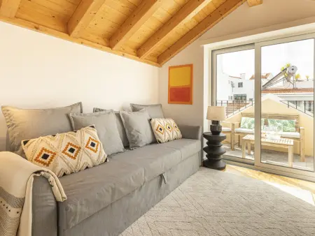Maison typique au cœur de Cascais, 3 chambres, terrasse privée - Photo 18