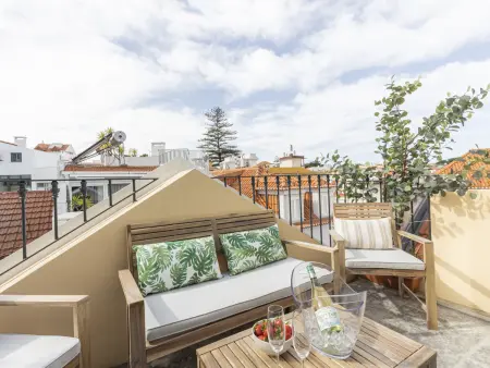 Maison typique au cœur de Cascais, 3 chambres, terrasse privée - Photo 20
