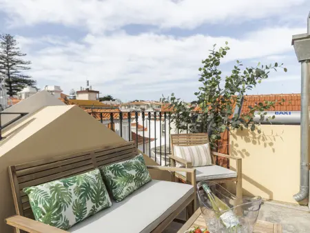 Maison typique au cœur de Cascais, 3 chambres, terrasse privée - Photo 24
