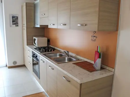 Appartamenti Lilia n°2, Appartement 4 personnes à Lago di Ledro - Photo 9
