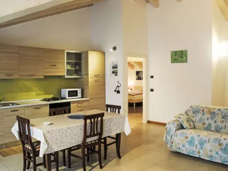 Appartamenti Lilia n°4, Appartement 4 personnes à Lago di Ledro - Photo 1