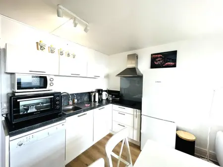 Appartement 4 pers, mer & plage, animaux admis, parking sécurisé - Photo 2
