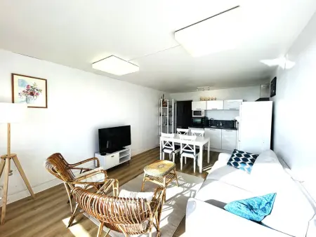 Appartement 4 pers, mer & plage, animaux admis, parking sécurisé - Photo 9