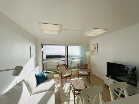 Appartement 4 pers, mer & plage, animaux admis, parking sécurisé - Photo 10