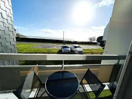 Appartement 4 pers, mer & plage, animaux admis, parking sécurisé - Photo 11