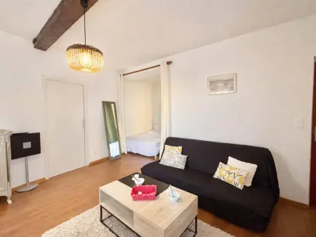 Studio 1 pièce Centre Ajaccio - Climatisation, 4 Couchages - Photo 1