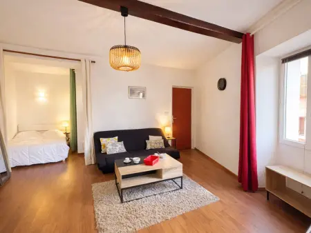 Studio 1 pièce Centre Ajaccio - Climatisation, 4 Couchages - Photo 4
