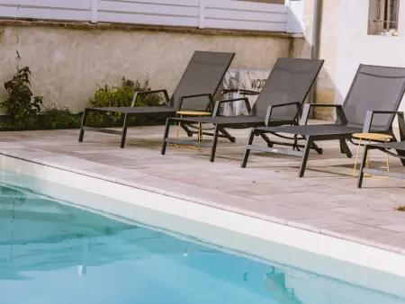Charmante maison avec piscine privée et jardin à Bergerac - Photo 2