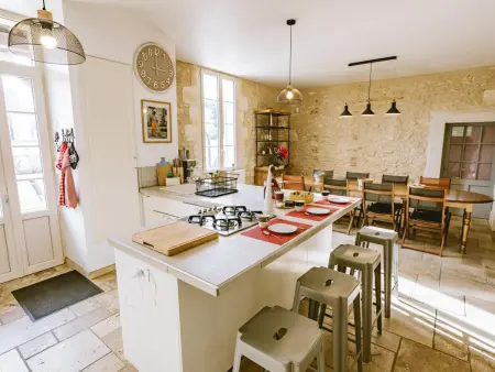 Charmante maison avec piscine privée et jardin à Bergerac - Photo 6