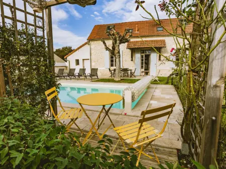 Charmante maison avec piscine privée et jardin à Bergerac - Photo 16