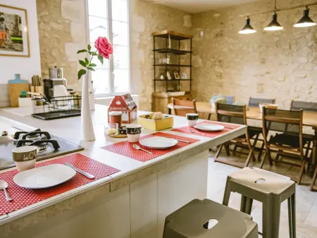 Charmante maison avec piscine privée et jardin à Bergerac - Photo 20