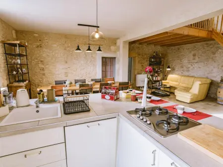Charmante maison avec piscine privée et jardin à Bergerac - Photo 21