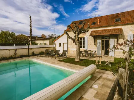 Charmante maison avec piscine privée et jardin à Bergerac - Photo 22