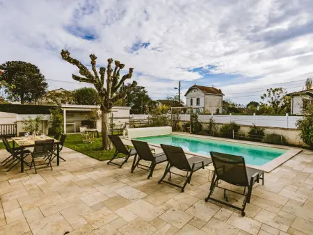 Charmante maison avec piscine privée et jardin à Bergerac - Photo 23