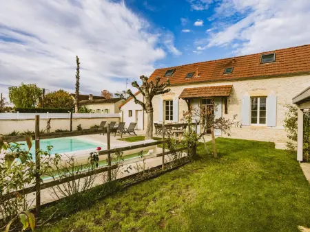 Charmante maison avec piscine privée et jardin à Bergerac - Photo 24