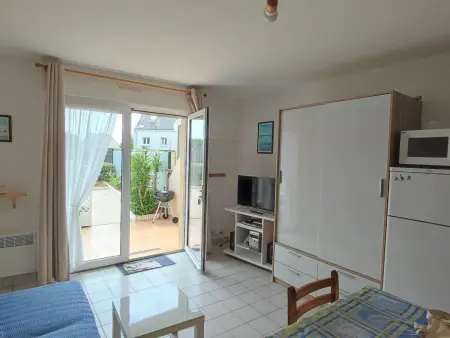 Studio avec Terrasse, Proche Plage et Parking - Batz-sur-Mer - Photo 3