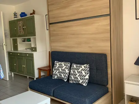 Studio avec Terrasse, Proche Plage et Parking - Batz-sur-Mer - Photo 4