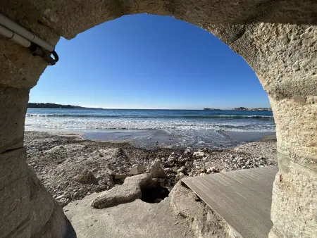 Appartement 2 pièces avec cabine - 4 pers. - Sanary-sur-Mer - Photo 13