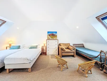 Kervourden, Maison 8 personnes à La Trinité Sur Mer - Photo 23