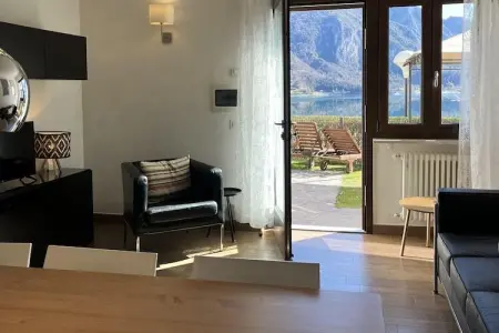 Ca' Serena Trilo Greta, Appartement panoramique en bord de lac pour 5 - Photo 2