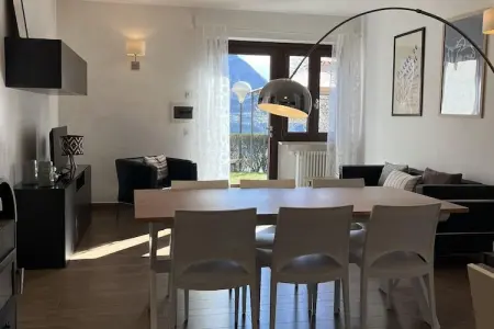 Ca' Serena Trilo Greta, Appartement panoramique en bord de lac pour 5 - Photo 7