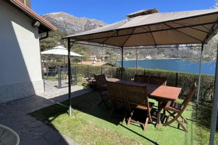 Ca' Serena Trilo Greta, Appartement panoramique en bord de lac pour 5 - Photo 25