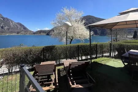 Ca' Serena Trilo Greta, Appartement panoramique en bord de lac pour 5 - Photo 26