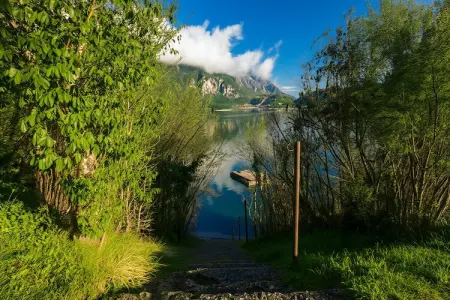 Ca' Serena Trilo Greta, Appartement panoramique en bord de lac pour 5 - Photo 29