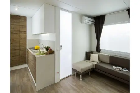 Residence dei Fiori - MOBILHOME 5 PAX MH, Mobil-home dans un camping à Pietra Ligure - Photo 2