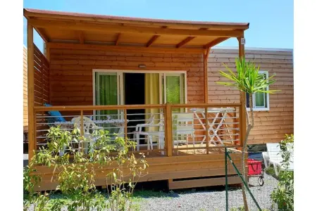 Residence dei Fiori - MOBILHOME 5 PAX MH, Mobil-home dans un camping à Pietra Ligure - Photo 5