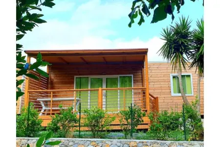 Residence dei Fiori - MOBILHOME 5 PAX MH, Mobil-home dans un camping à Pietra Ligure - Photo 6