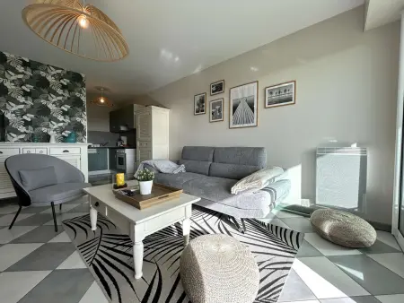 Appartement 3 Pièces avec Balcon et Piscine à Coëx - Photo 7