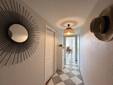 Appartement 3 Pièces avec Balcon et Piscine à Coëx - Photo 8