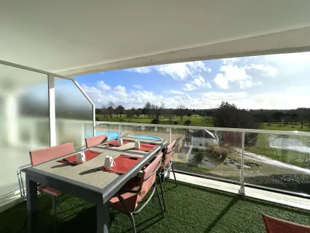 Appartement 3 Pièces avec Balcon et Piscine à Coëx - Photo 17