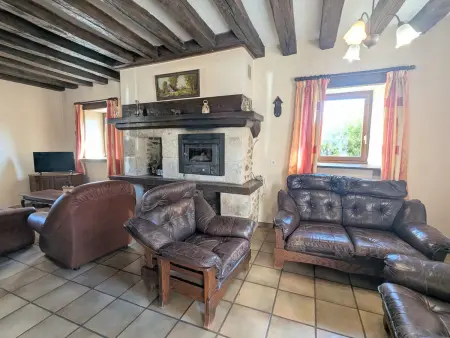 Maison de campagne près de Châteauroux, pour familles - Photo 1