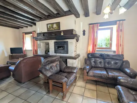 Maison de campagne près de Châteauroux, pour familles - Photo 7