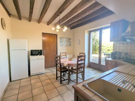 Maison de campagne près de Châteauroux, pour familles - Photo 14