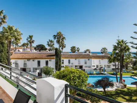 Appartement lumineux 2 chambres à Mijas Costa, Appartement 5 personnes à Mijas - Photo 1