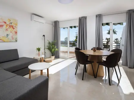 Appartement lumineux 2 chambres à Mijas Costa, Appartement 5 personnes à Mijas - Photo 3