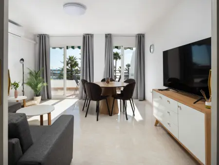 Appartement lumineux 2 chambres à Mijas Costa, Appartement 5 personnes à Mijas - Photo 5