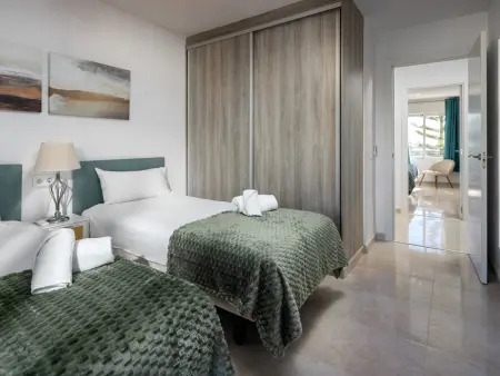 Appartement lumineux 2 chambres à Mijas Costa, Appartement 5 personnes à Mijas - Photo 12