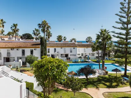 Appartement lumineux 2 chambres à Mijas Costa, Appartement 5 personnes à Mijas - Photo 24